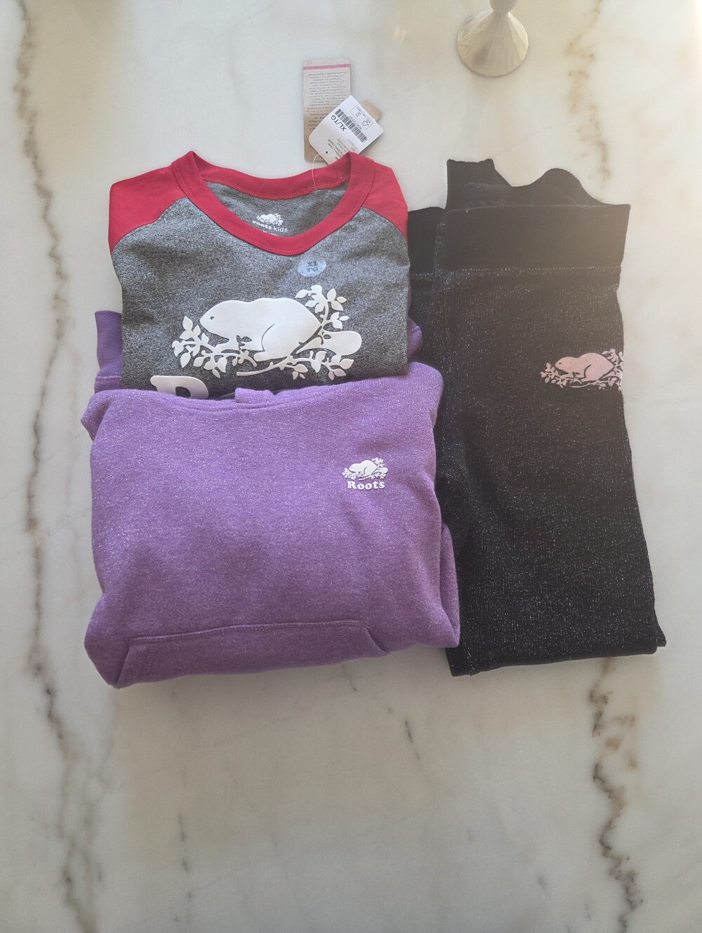 Roots Bundle 3 Items Size XL- Size 12